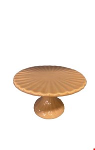 Suporte Canelado Laranja Claro 18cmD 10cmA