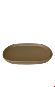 Bandeja Oval Capuccino Fosco 20cmC 