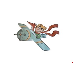 Totem Pequeno Príncipe no Avião Totem Pequeno Príncipe no Avião