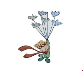 Totem Pequeno Príncipe com Pássaros Totem Pequeno Príncipe com Pássaros