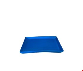 Bandeja Retangular Azul Sonic Fosco 20cmC 