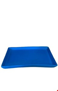 Bandeja Retangular Azul Sonic Fosco 20cmC 