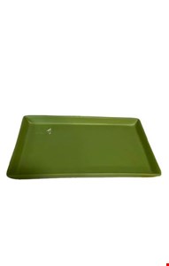 Bandeja Retangular Verde Sálvia Fosco 20cmC 