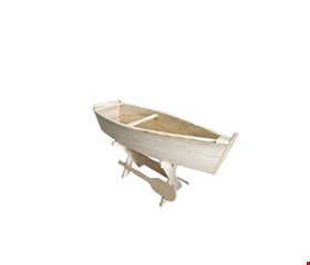 Barco em Madeira para Bebidas 1,47cmL 80cmA