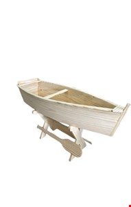 Barco em Madeira para Bebidas 1,47cmL 80cmA