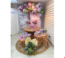 Kit Adulto Luxo- Lilás & Verde II