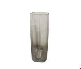 Vaso Vidro Quadrado 34cmA