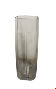 Vaso Vidro Quadrado 34cmA