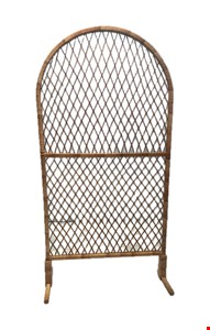 Painel Oval Vime Dobrável Pé Desmontável 1mL X 2mA Painel Oval Vime Dobrável Pé Desmontável 1mL X 2mA