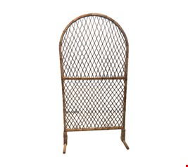 Painel Oval Vime Dobrável Pé Desmontável 1mL X 2mA Painel Oval Vime Dobrável Pé Desmontável 1mL X 2mA