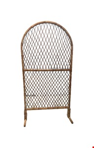 Painel Oval Vime Dobrável Pé Desmontável 1mL X 2mA Painel Oval Vime Dobrável Pé Desmontável 1mL X 2mA