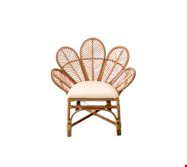 Cadeira Flor Vime com assento adulto NOVA Cadeira Flor Vime com assento adulto NOVA