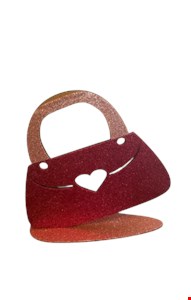 Bolsa pink Barbie mdf Bolsa pink Barbie mdf