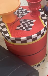 Capa Cilindro - Carros Disney Corrida 45x40 Capa Cilindro - Carros Disney Corrida 45x40