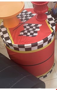 Capa Cilindro - Carros Disney Corrida 45x40 Capa Cilindro - Carros Disney Corrida 45x40