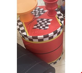 Capa Cilindro - Carros Disney Corrida 45x40 Capa Cilindro - Carros Disney Corrida 45x40