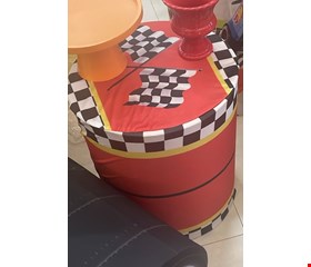 Capa Cilindro - Carros Disney Corrida 45x40 Capa Cilindro - Carros Disney Corrida 45x40