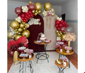 Decoração Adulto - Marsala & Dourado II Decoração Adulto - Marsala & Dourado II