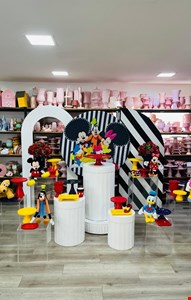 Kit Infantil Luxo - Turma do Mickey VI