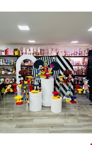 Kit Infantil Luxo - Turma do Mickey VI