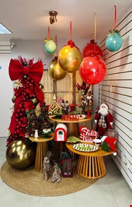 Kit Adulto Luxo- Natal Vermelho & Verde II