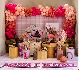 Kit Adulto Luxo - Boiadeira Ana Castela IV