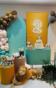 Kit Infantil Luxo - Leãozinho III Kit Infantil Luxo - Leãozinho III