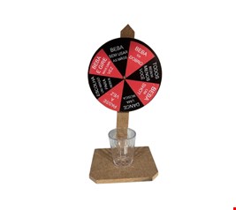 Temático Boteco - Roleta MDF