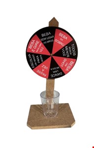 Temático Boteco - Roleta MDF Temático Boteco - Roleta MDF