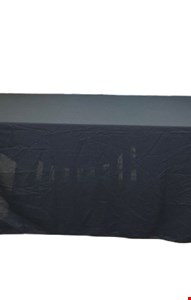 Toalha de mesa preta 2,12 x 2,53 Toalha de mesa preta 2,12 x 2,53