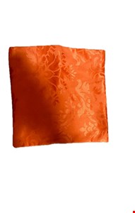 Capa de Almofada Jacquard laranja 38cmC 40cmL 