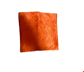 Capa de Almofada Jacquard laranja 38cmC 40cmL Capa de Almofada Jacquard laranja 38cmC 40cmL