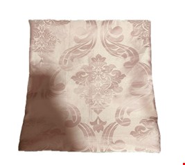 Capa de Almofada Jacquard rosa 38cmC 40cmL 
