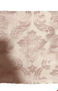 Capa de Almofada Jacquard rosa 38cmC 40cmL Capa de Almofada Jacquard rosa 38cmC 40cmL