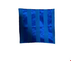 Capa de Almofada Azul Royal Listrada 38cmC 40cmL Capa de Almofada Azul Royal Listrada 38cmC 40cmL