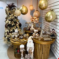 Kit Adulto Luxo - Natal dourado & Marrom II