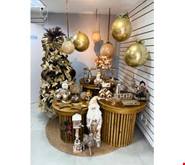 Kit Adulto Luxo - Natal dourado & Marrom II