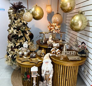Kit Adulto Luxo - Natal dourado & Marrom II