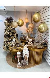 Kit Adulto Luxo - Natal dourado & Marrom II