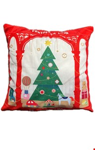 Capa de Almofada Natal Fantática Loja Árvore Capa de Almofada Natal Fantática Loja Árvore