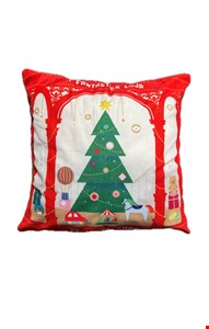 Capa de Almofada Natal Fantática Loja Árvore Capa de Almofada Natal Fantática Loja Árvore