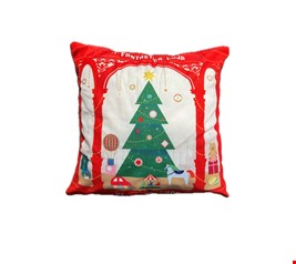 Capa de Almofada Natal Fantática Loja Árvore Capa de Almofada Natal Fantática Loja Árvore