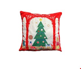 Capa de Almofada Natal Fantática Loja Árvore Capa de Almofada Natal Fantática Loja Árvore
