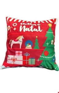 Capa de Almofada Celebre Natal e Brinquedos Capa de Almofada Celebre Natal e Brinquedos