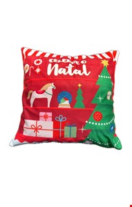 Capa de Almofada Celebre Natal e Brinquedos Capa de Almofada Celebre Natal e Brinquedos