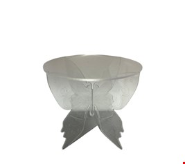 Temático Jardim - Suporte Borboleta em Acrílico M 