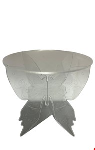 Temático Jardim - Suporte Borboleta em Acrílico M 