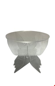 Temático Jardim - Suporte Borboleta em Acrílico M 