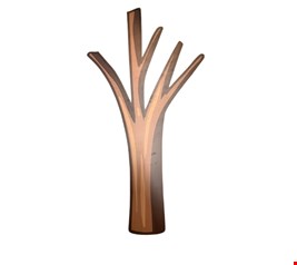 Totem Caule Pé de Árvore Marrom 1m