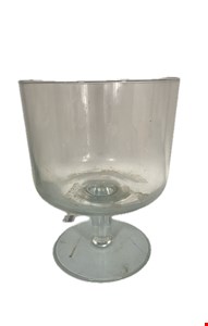 Compoteira Vidro Lisa 23cmAx22cmD Compoteira Vidro Lisa 23cmAx22cmD